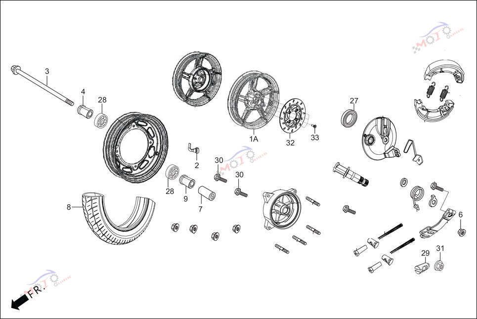 Frame Diagram